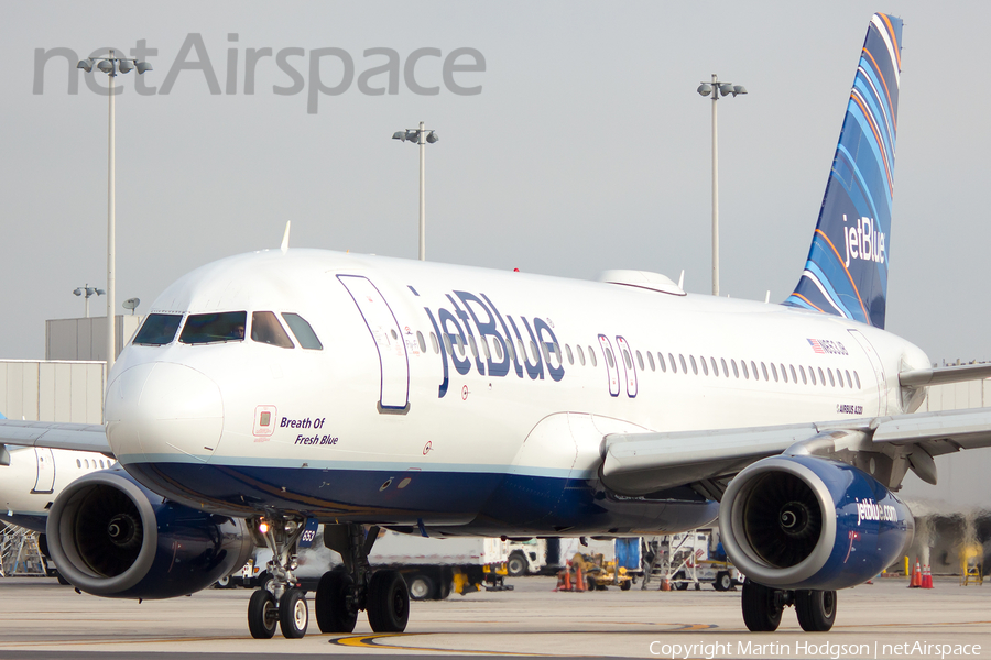 JetBlue Airways Airbus A320-232 (N653JB) | Photo 65509