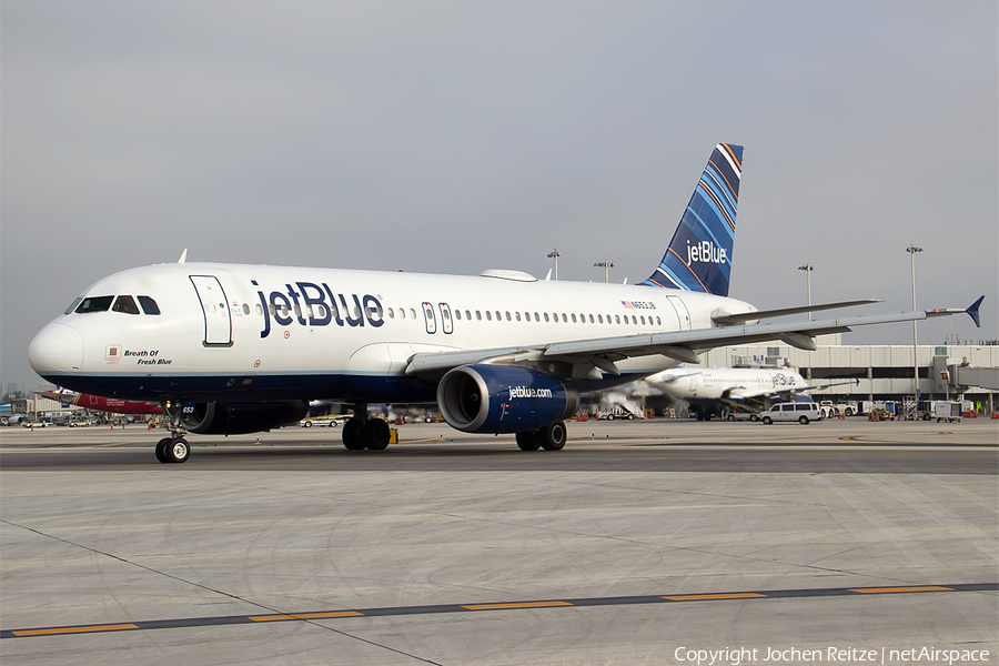 JetBlue Airways Airbus A320-232 (N653JB) | Photo 66024