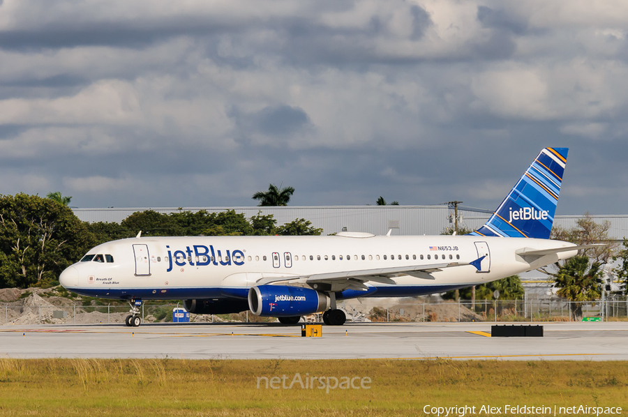 JetBlue Airways Airbus A320-232 (N653JB) | Photo 73309