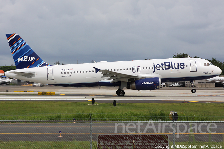 JetBlue Airways Airbus A320-232 (N653JB) | Photo 26187