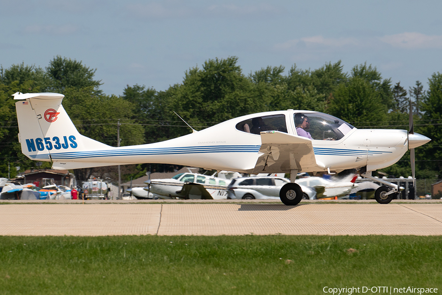 Tidewater Flying Club Diamond DA40 Diamond Star (N653JS) | Photo 659373