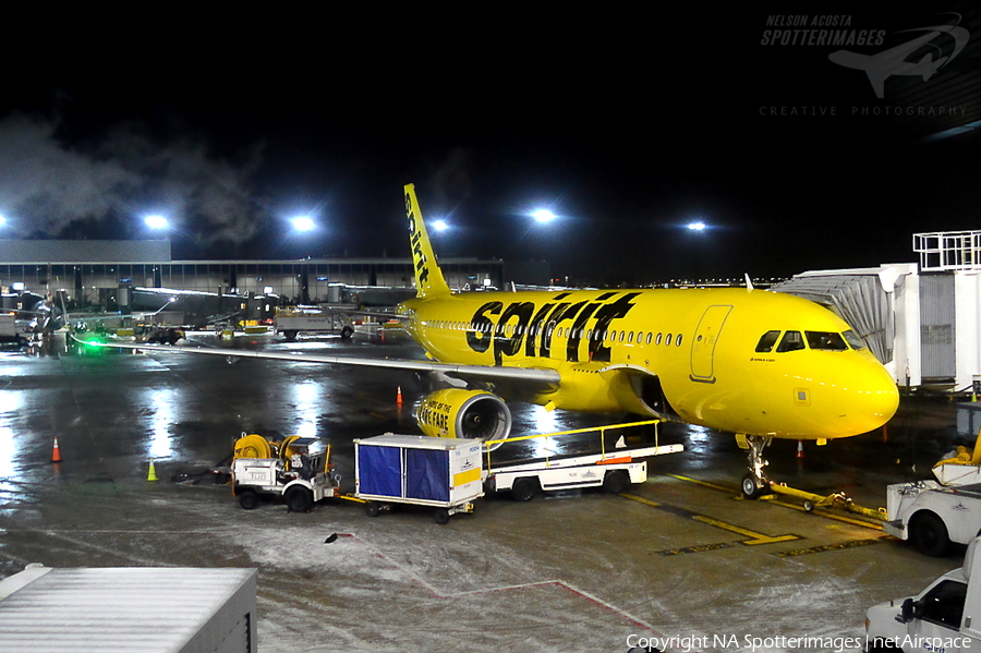 Spirit Airlines Airbus A320-232 (N653NK) | Photo 291393