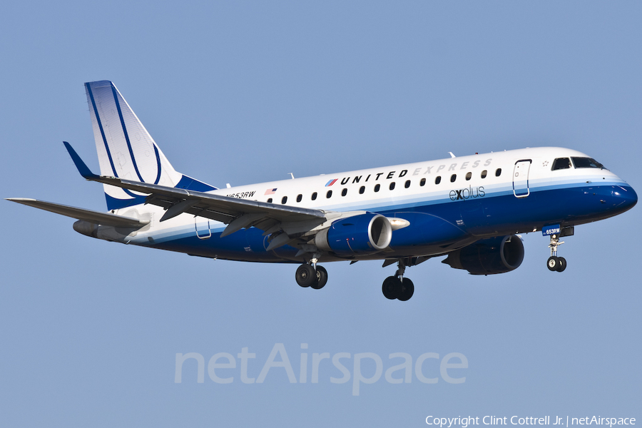 United Express (Shuttle America) Embraer ERJ-170SE (ERJ-170-100SE) (N653RW) | Photo 40892