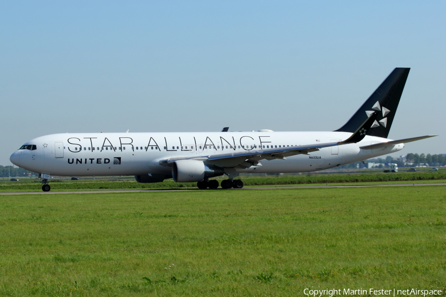 United Airlines Boeing 767-322(ER) (N653UA) | Photo 123693