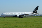 United Airlines Boeing 767-322(ER) (N653UA) at  Amsterdam - Schiphol, Netherlands