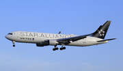 United Airlines Boeing 767-322(ER) (N653UA) at  Barcelona - El Prat, Spain