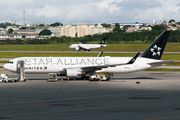 United Airlines Boeing 767-322(ER) (N653UA) at  Sao Paulo - Guarulhos - Andre Franco Montoro (Cumbica), Brazil