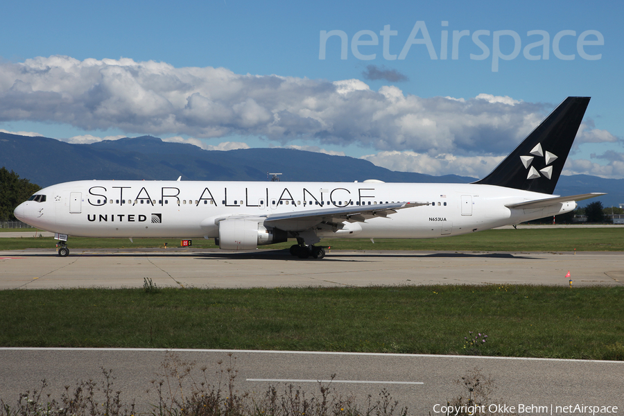 United Airlines Boeing 767-322(ER) (N653UA) | Photo 86462