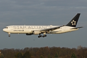 United Airlines Boeing 767-322(ER) (N653UA) at  Hamburg - Fuhlsbuettel (Helmut Schmidt), Germany