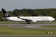 United Airlines Boeing 767-322(ER) (N653UA) at  Hamburg - Fuhlsbuettel (Helmut Schmidt), Germany