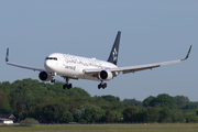 United Airlines Boeing 767-322(ER) (N653UA) at  Hamburg - Fuhlsbuettel (Helmut Schmidt), Germany