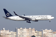 United Airlines Boeing 767-322(ER) (N653UA) at  Lisbon - Portela, Portugal