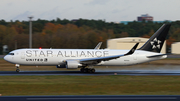 United Airlines Boeing 767-322(ER) (N653UA) at  Berlin - Tegel, Germany