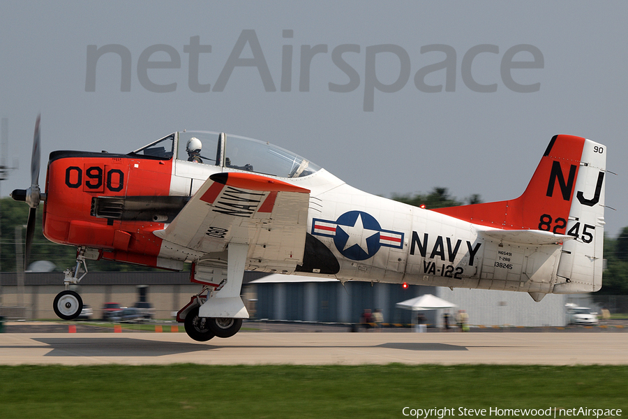 (Private) North American T-28B Trojan (N65491) | Photo 51369