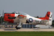 (Private) North American T-28B Trojan (N65491) at  Oshkosh - Wittman Regional, United States
