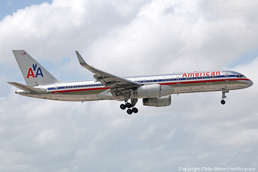 American Airlines Boeing 757-223 (N654A) | Photo 53829
