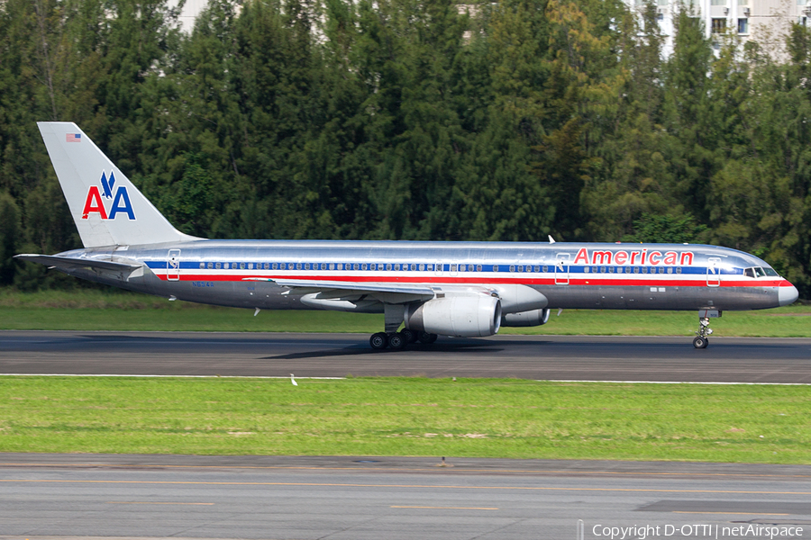 American Airlines Boeing 757-223 (N654A) | Photo 216713