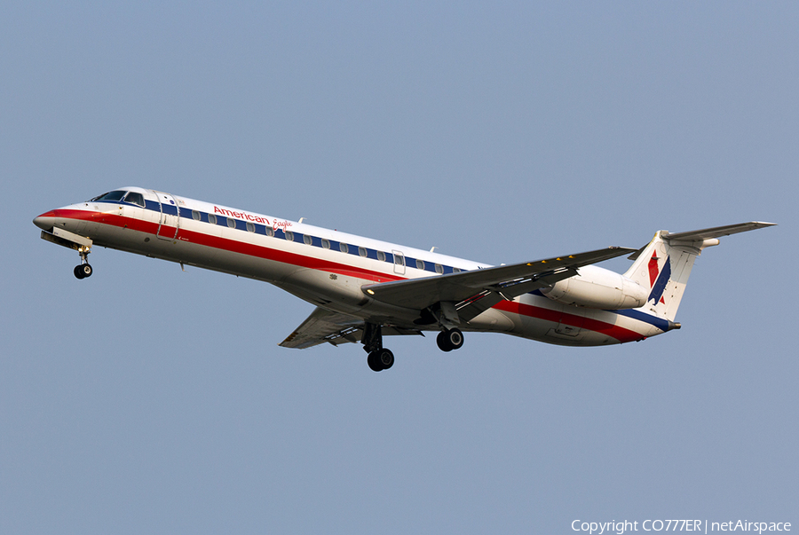 American Eagle Embraer ERJ-145LR (N654AE) | Photo 6173