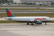 America West Airlines Airbus A320-232 (N654AW) at  Ft. Lauderdale - International, United States