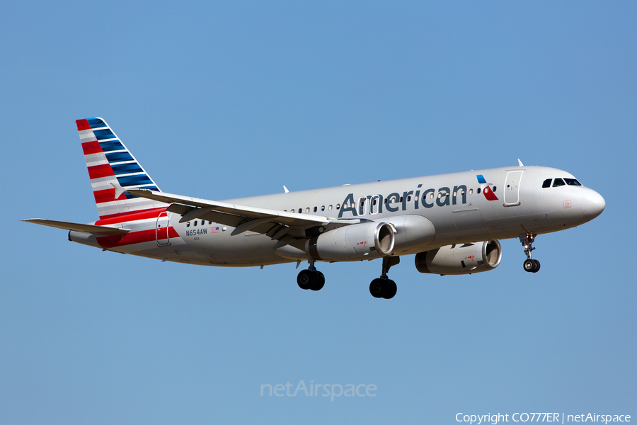 American Airlines Airbus A320-232 (N654AW) | Photo 129663