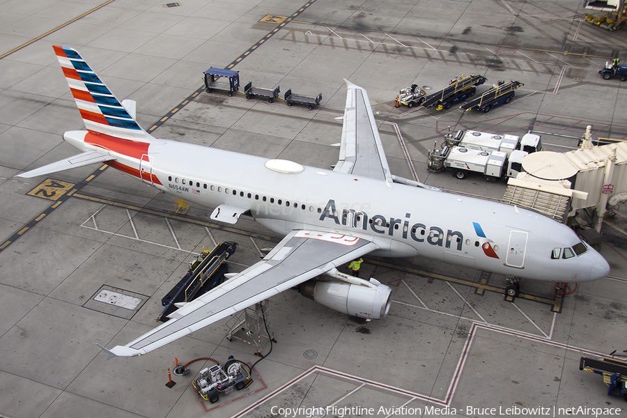 American Airlines Airbus A320-232 (N654AW) | Photo 498441