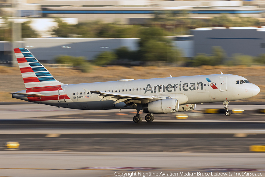 American Airlines Airbus A320-232 (N654AW) | Photo 549473