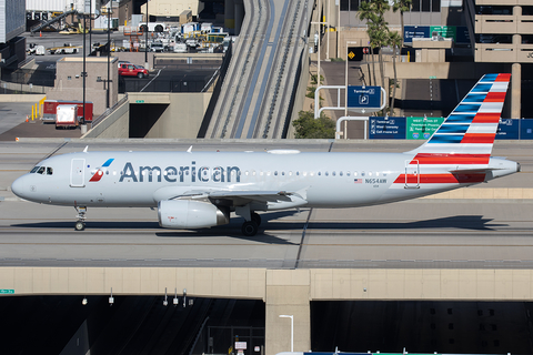 American Airlines Airbus A320-232 (N654AW) at  Phoenix - Sky Harbor, United States