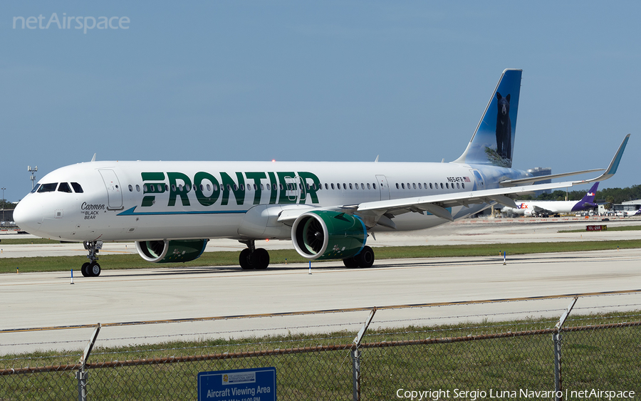 Frontier Airlines Airbus A321-271NX (N654FR) | Photo 681430