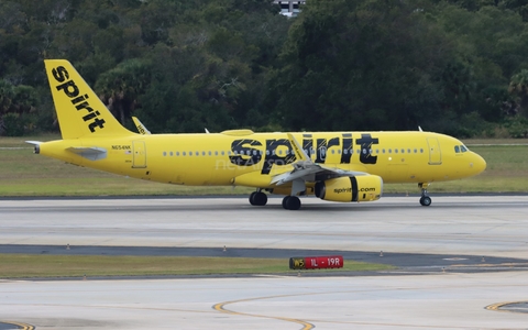 Spirit Airlines Airbus A320-232 (N654NK) at  Tampa - International, United States