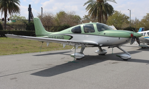 (Private) Cirrus SR22T G6 GTS Platinum (N654PP) at  Orlando - Executive, United States