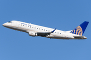 United Express (Republic Airlines) Embraer ERJ-170SE (ERJ-170-100SE) (N654RW) at  Newark - Liberty International, United States