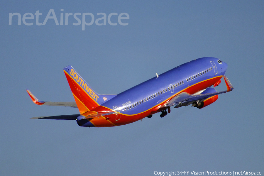 Southwest Airlines Boeing 737-3H4 (N654SW) | Photo 26823