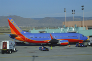 Southwest Airlines Boeing 737-3H4 (N654SW) at  Albuquerque - International, United States