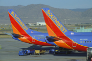 Southwest Airlines Boeing 737-3H4 (N654SW) at  Albuquerque - International, United States