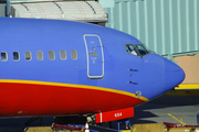 Southwest Airlines Boeing 737-3H4 (N654SW) at  Albuquerque - International, United States