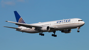 United Airlines Boeing 767-322(ER) (N654UA) at  Amsterdam - Schiphol, Netherlands