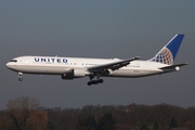 United Airlines Boeing 767-322(ER) (N654UA) at  Hamburg - Fuhlsbuettel (Helmut Schmidt), Germany