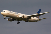 United Airlines Boeing 767-322(ER) (N654UA) at  London - Heathrow, United Kingdom