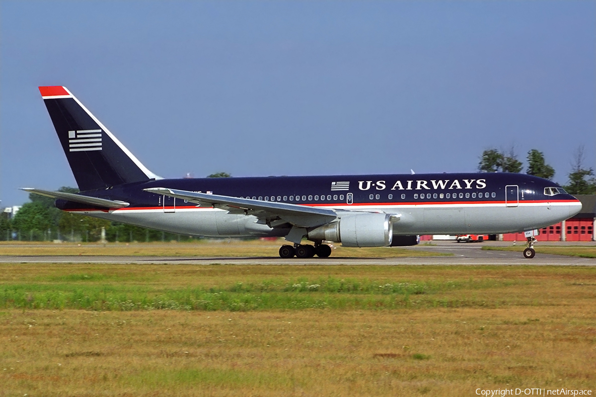 US Airways Boeing 767-2B7(ER) (N654US) | Photo 359467