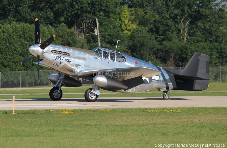 (Private) North American P-51C Mustang (N6555B) | Photo 355278