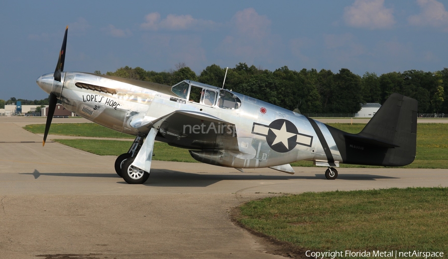 (Private) North American P-51C Mustang (N6555B) | Photo 355281