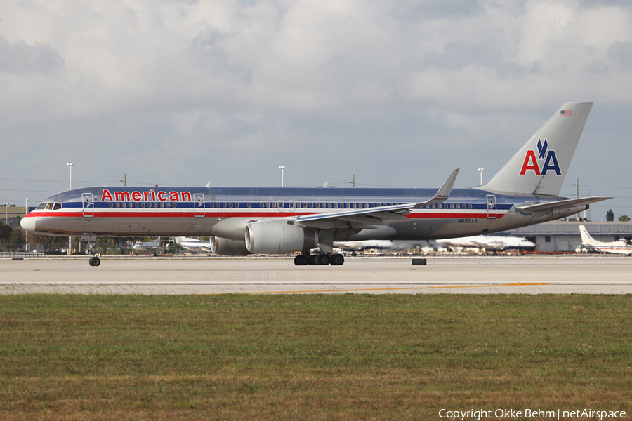American Airlines Boeing 757-223 (N655AA) | Photo 53830