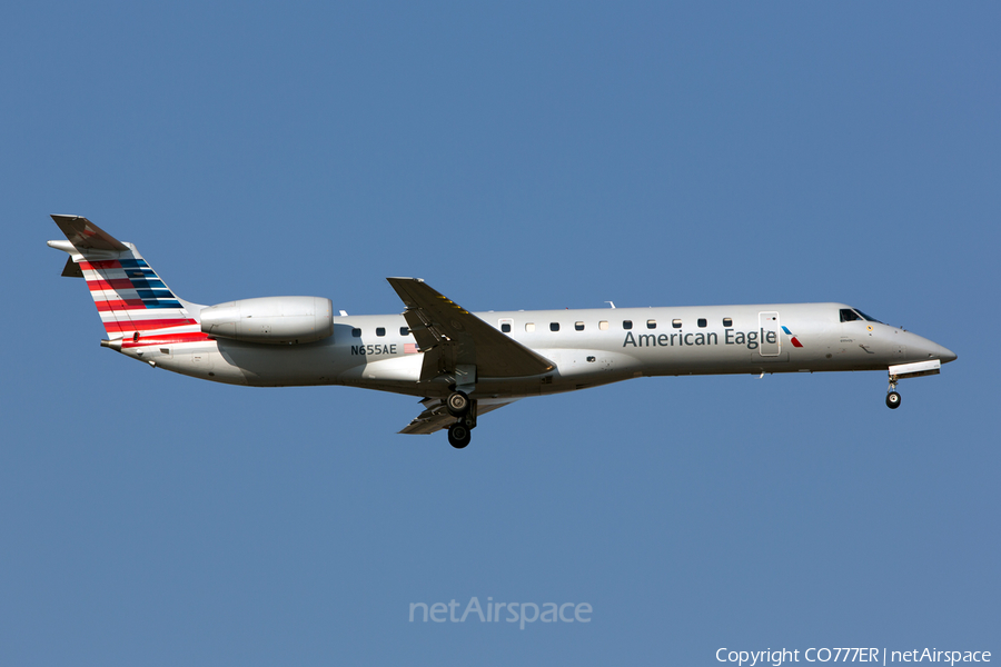 American Eagle (Envoy) Embraer ERJ-145LR (N655AE) | Photo 104536