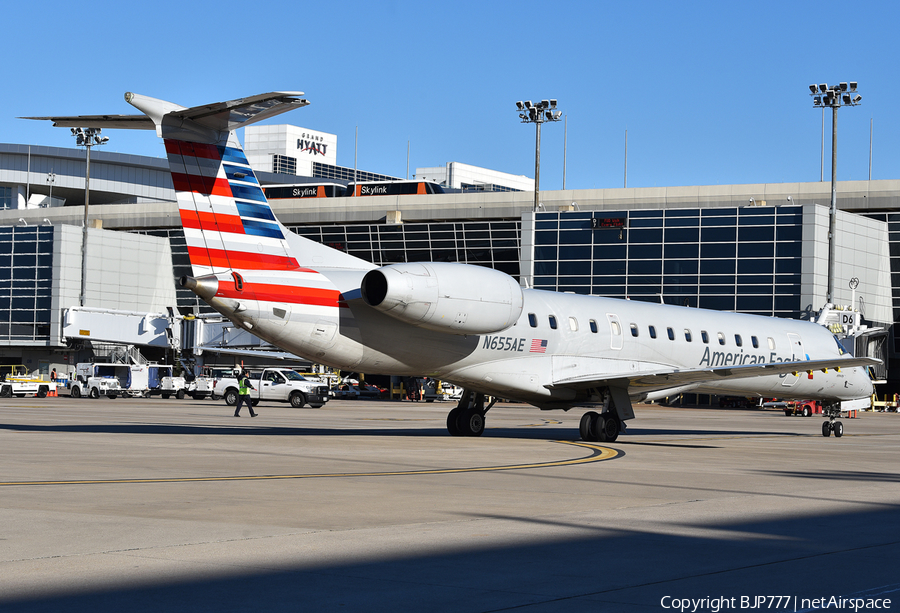 American Eagle (Envoy) Embraer ERJ-145LR (N655AE) | Photo 250130