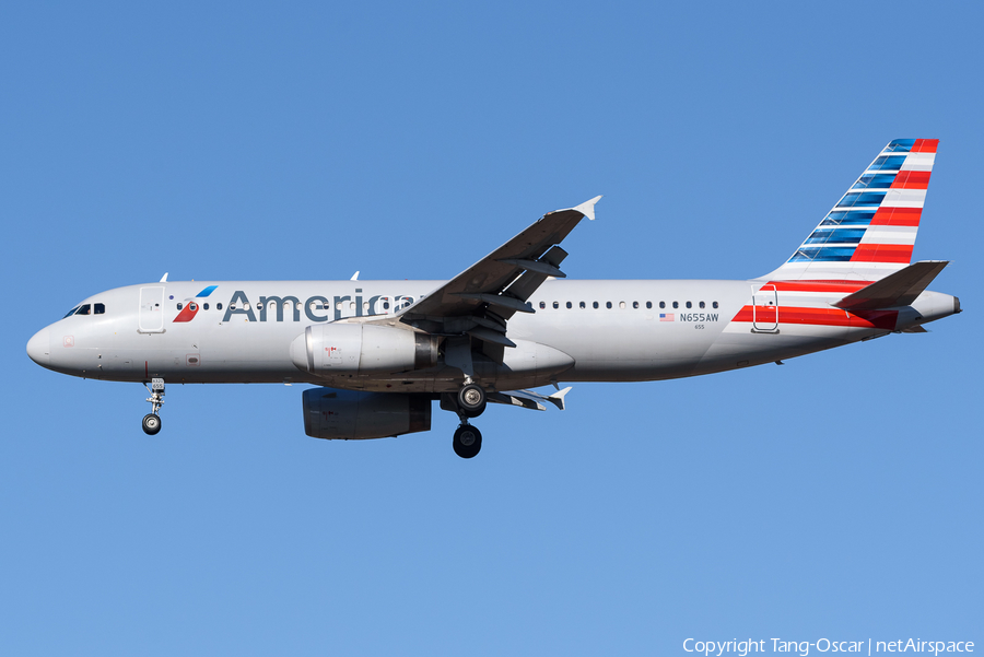 American Airlines Airbus A320-232 (N655AW) | Photo 439662