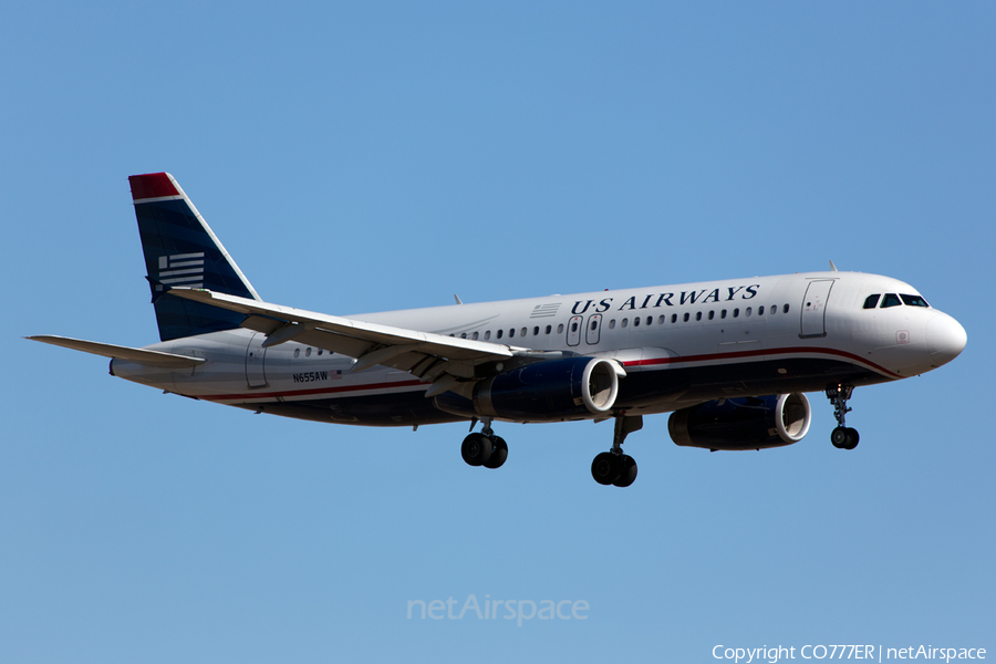 US Airways Airbus A320-232 (N655AW) | Photo 62420
