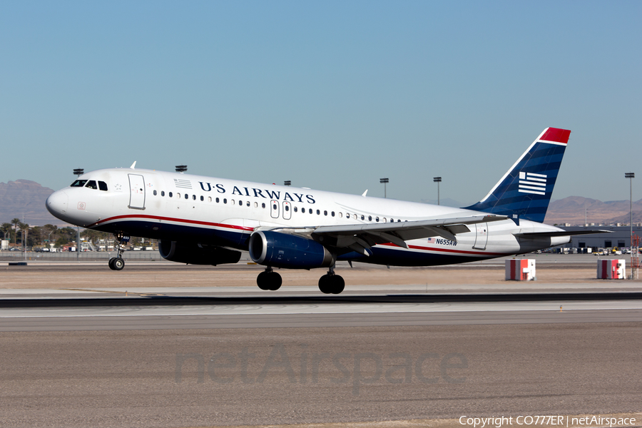 US Airways Airbus A320-232 (N655AW) | Photo 38503