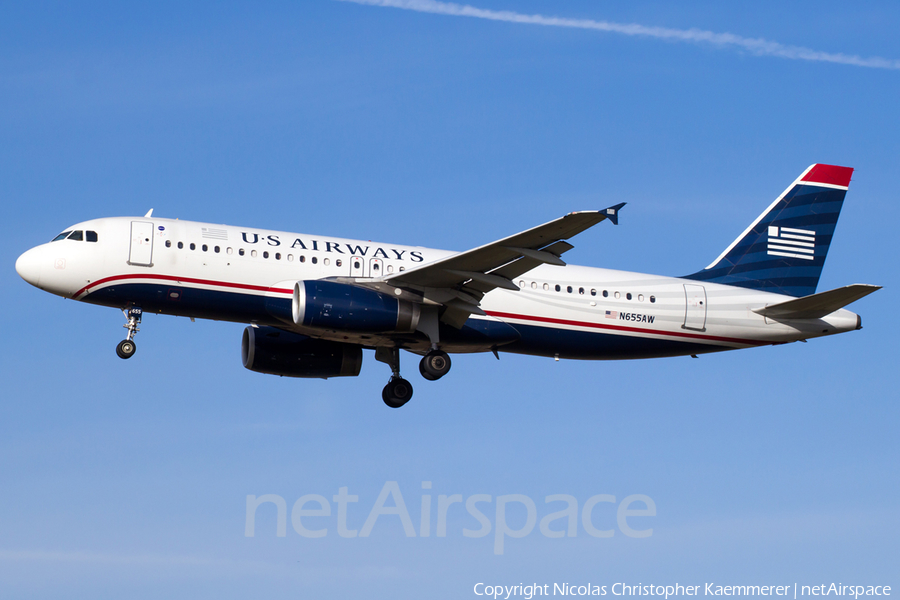 US Airways Airbus A320-232 (N655AW) | Photo 161281