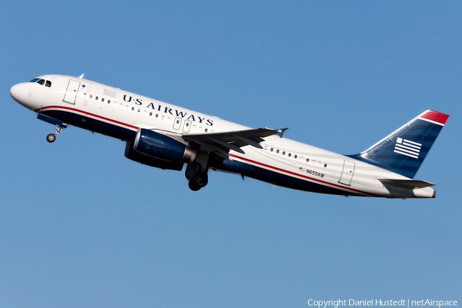 US Airways Airbus A320-232 (N655AW) | Photo 666653
