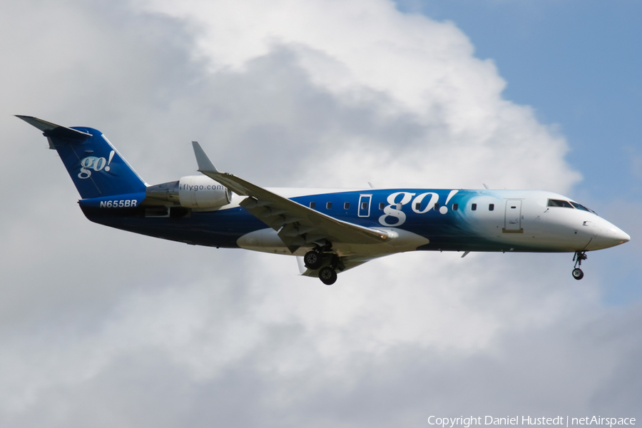 go! Bombardier CRJ-200ER (N655BR) | Photo 417311